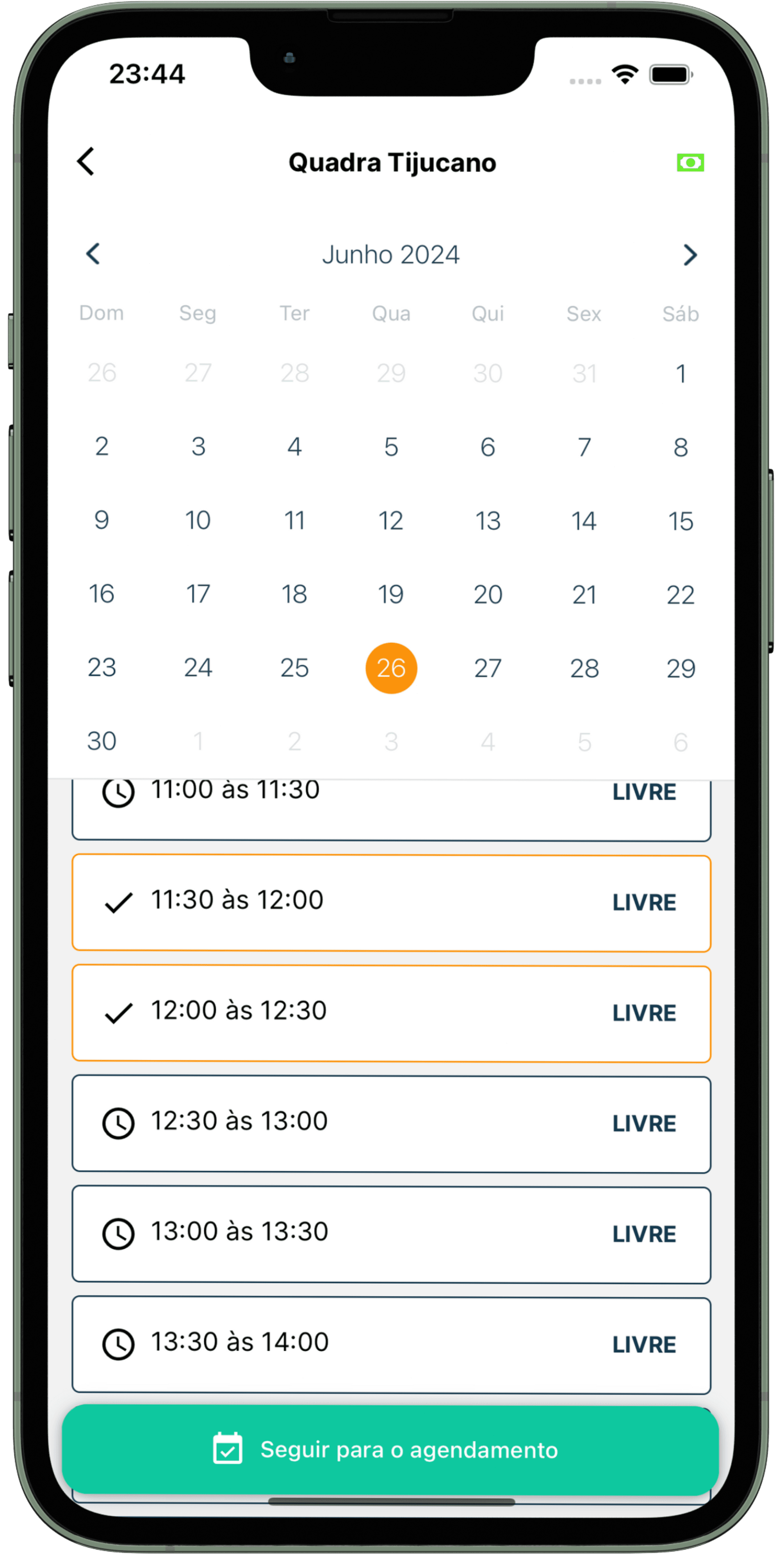 Ilustração do App Esporte Fácil